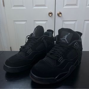 Jordan 4 Retro Black Cat (2020) (TD)